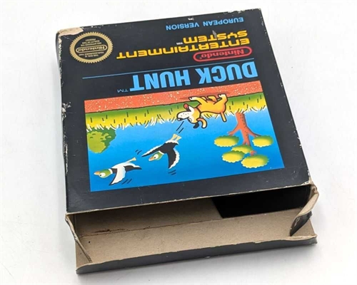 Duck Hunt - Small Box - Complete In Box - (EEC) - NES Spil (B Grade) (Genbrug)